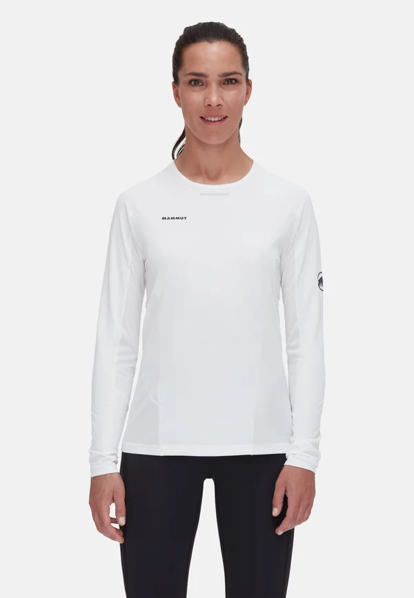 AENERGY - Long sleeved top - white