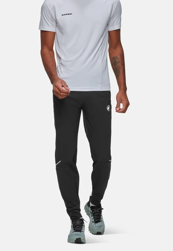 AENERGY  - Tracksuit bottoms - black