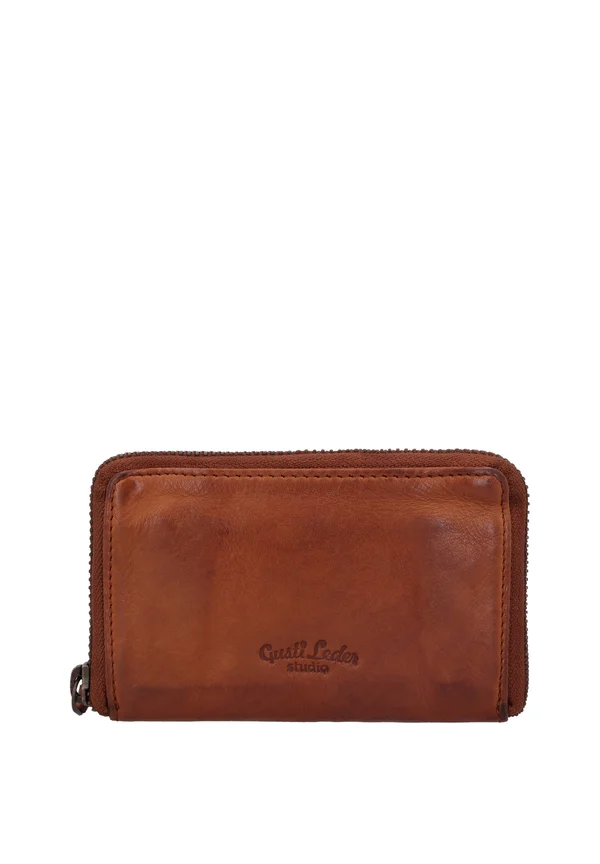 AENNA - Wallet - cognac