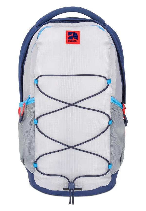 AERO - School bag - blau/rot