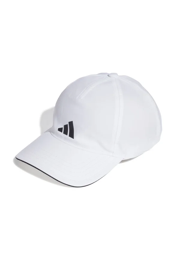 AEROREADY BASEBALL - Cap - white   black   black