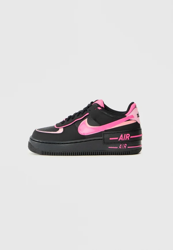 AF1 SHADOW - Trainers - black/pink blast/pink spell