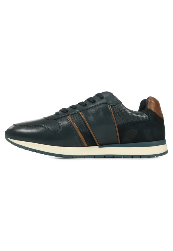 AFFAIRI 2 - Trainers - marine cognac