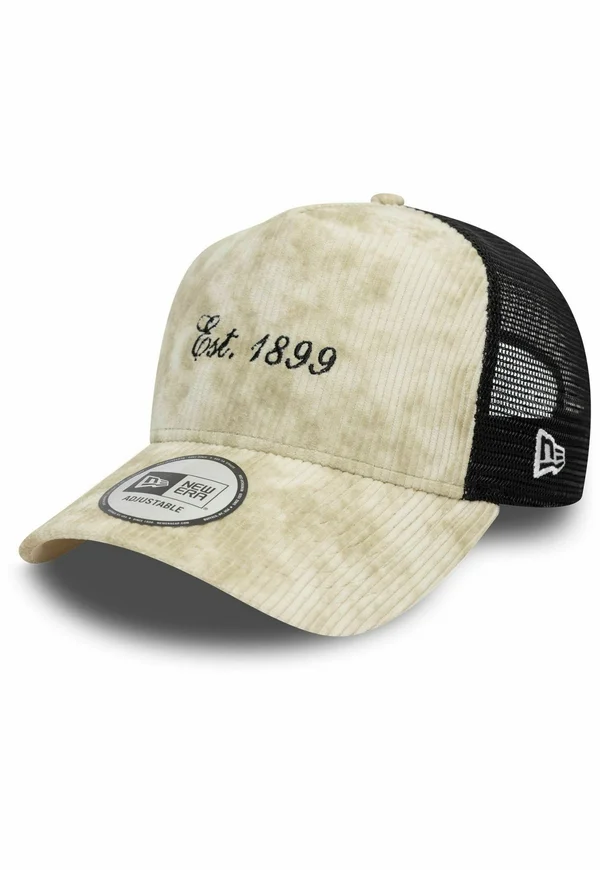 AFRAME TRUCKER   AC MAILAND  CORD - Cap - beige