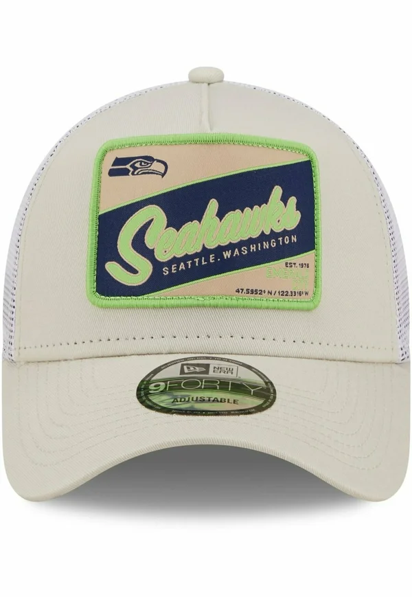 AFRAME TRUCKER SEATTLE SEAHAWKS - Cap - beige