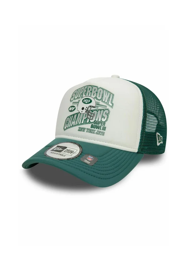 AFRAME  TRUCKER  SUPERBOWL NEW YORK JETS - Cap - dark green