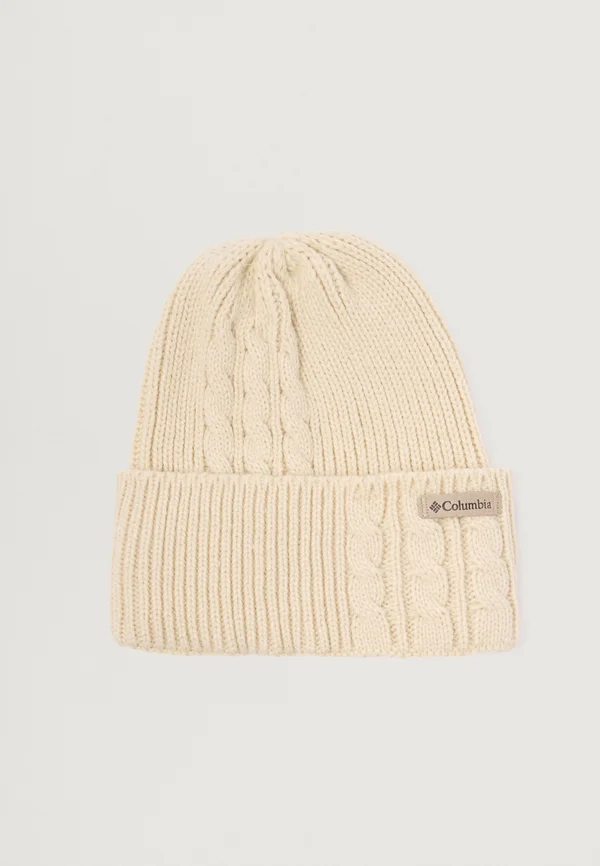AGATE PASS BEANIE - Beanie - chalk