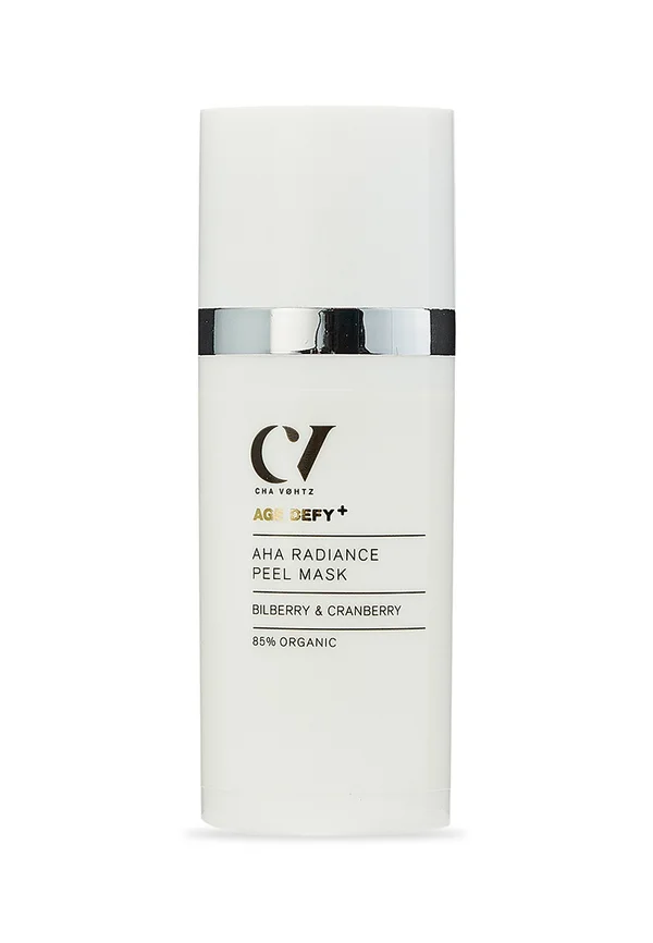 AGE DEFY+ AHA RADIANCE GESICHTSMASKE - Face mask - weiß