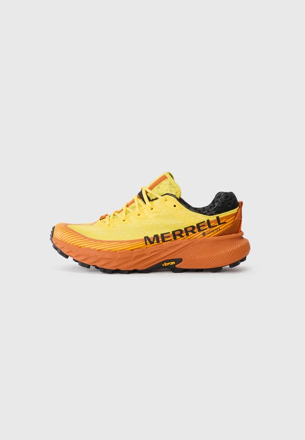 AGILITY PEAK 5 - Trail running shoes - daffodil