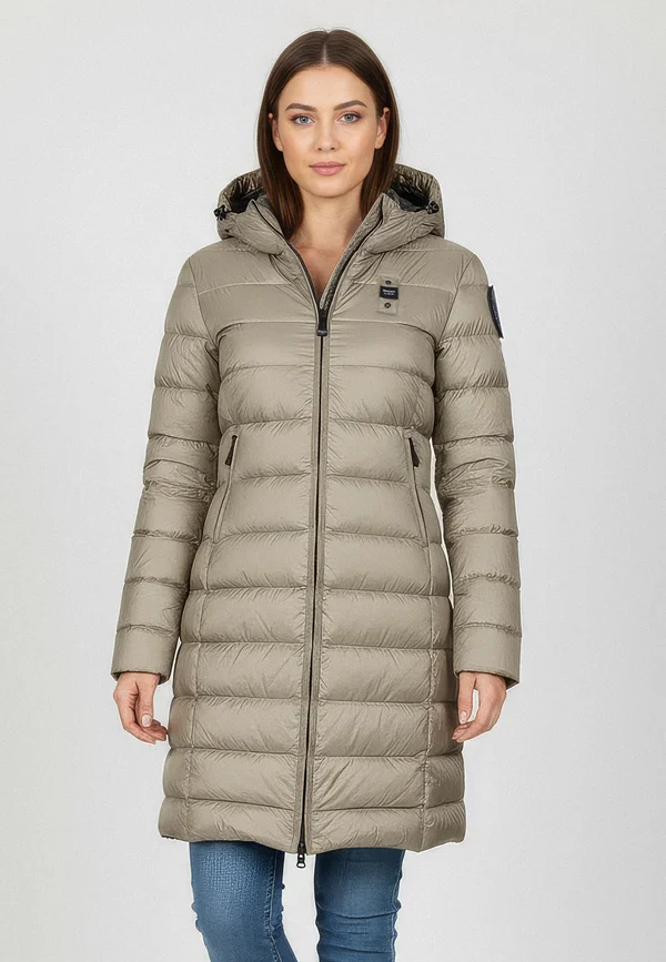 AGNES - Down coat - fog grey anthracite grey wbldk at