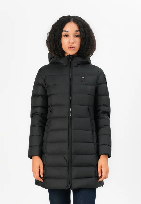 AGNES - Down coat - nero