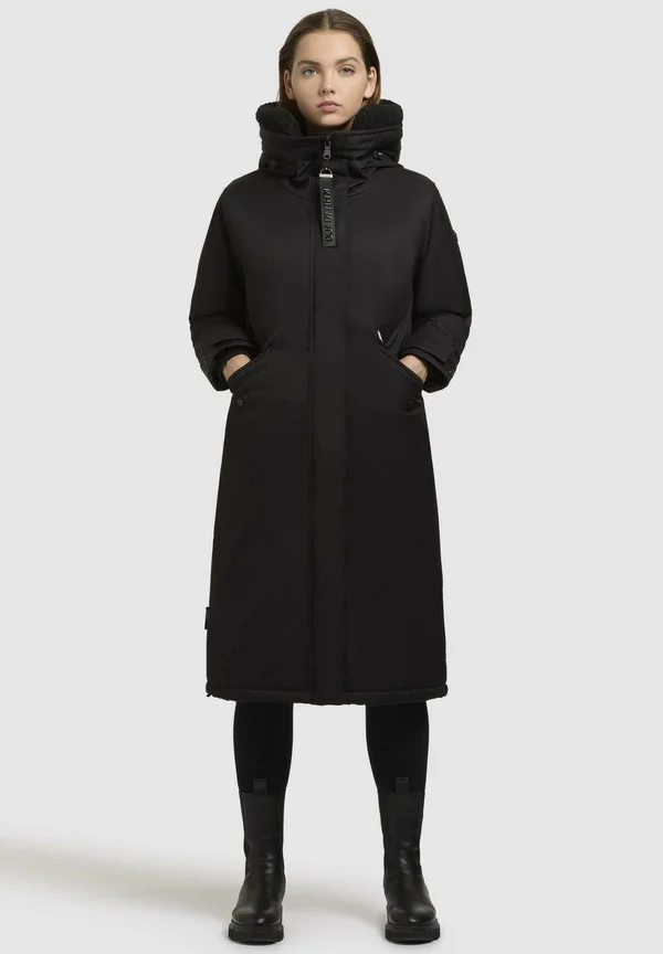 AGNETA-YM - Winter coat - black
