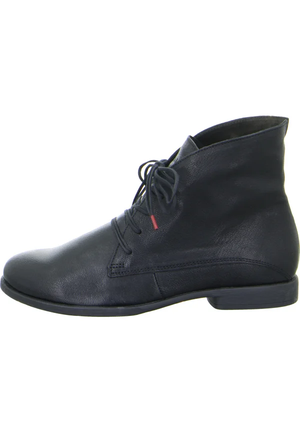 AGRAT - Lace-up ankle boots - schwarz