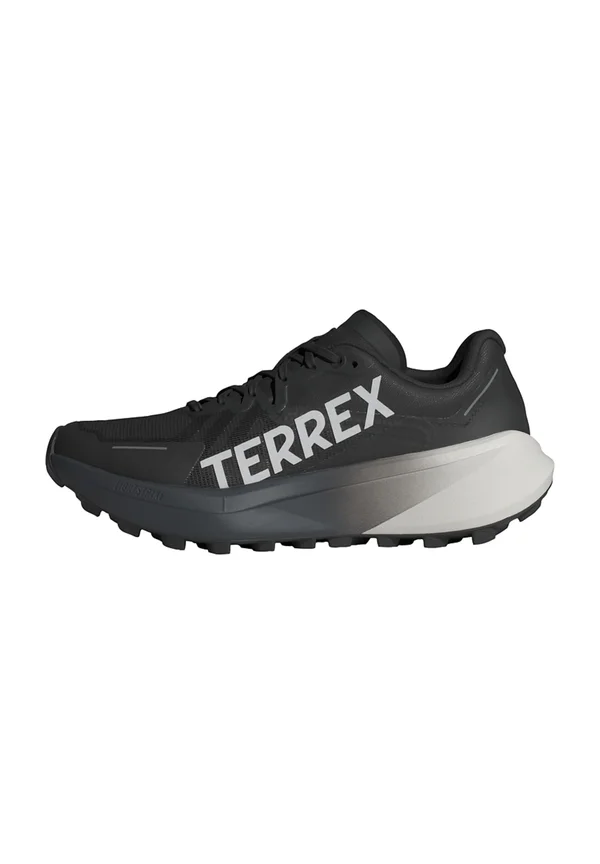 AGRAVIC 3 - Trail running shoes - core black grey one six