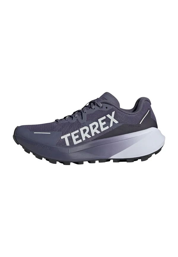 AGRAVIC 3 - Trail running shoes - preloved violet   grey one   powder plum