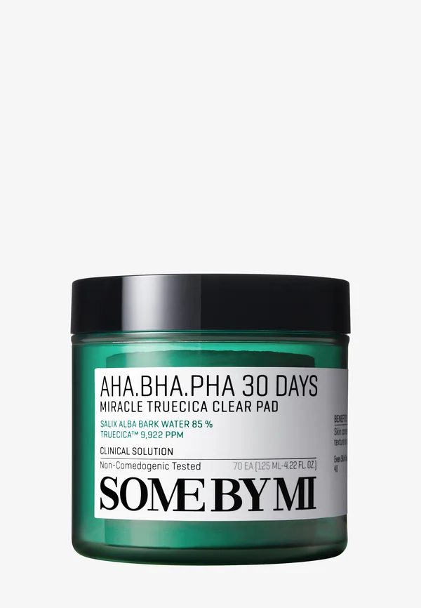AHA-BHA-PHA 30 DAYS MIRACLE TRUECICA CLEAR PAD - Exfoliator