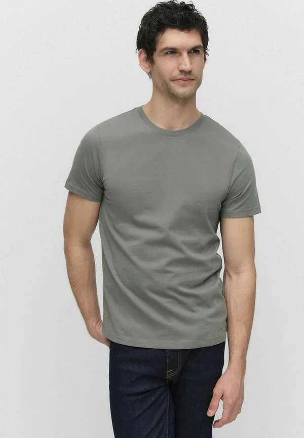 AIDAN - Basic T-shirt - lt grey