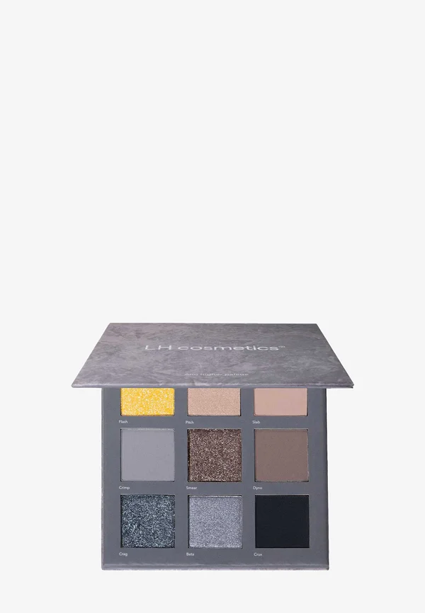 AIM HIGHER - Face palette - flash pitch slab crimp smear dyno crag beta crux