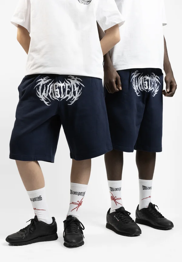 AIM UNISEX - Tracksuit bottoms - dark blue