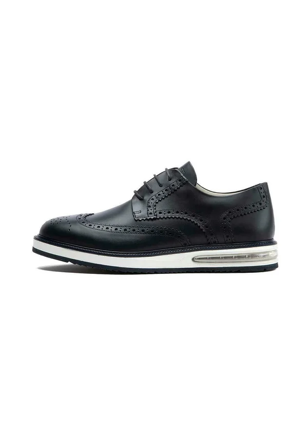 AIR BROGUE  - Lace-ups - blue