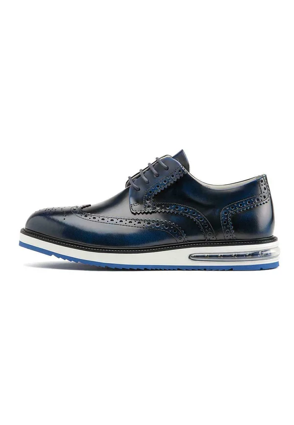 AIR  - Casual lace-ups - blue