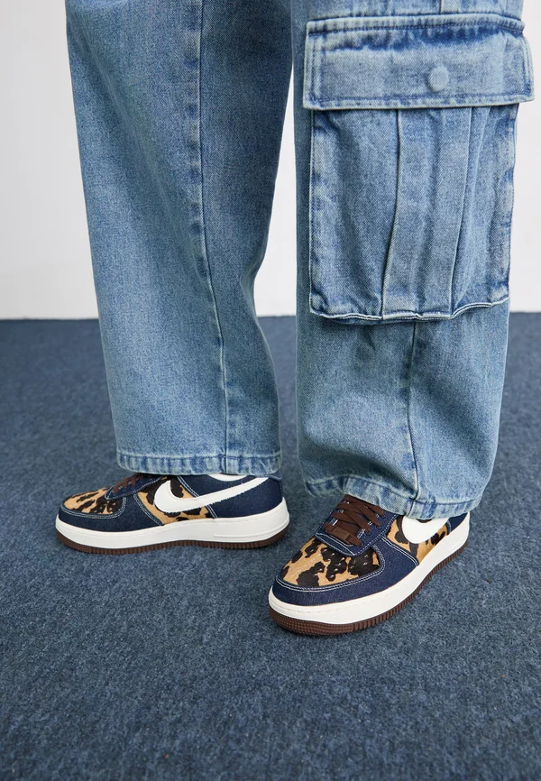 AIR FORCE 1 '07 - Trainers - blue void/sail/baroque brown/psychic blue