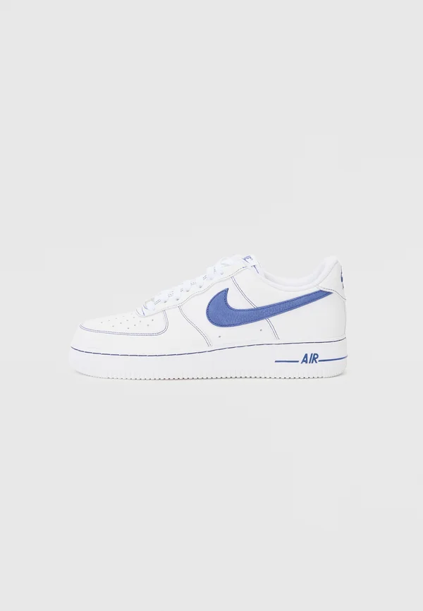 AIR FORCE 1 07 - Trainers - white/deep royal blue