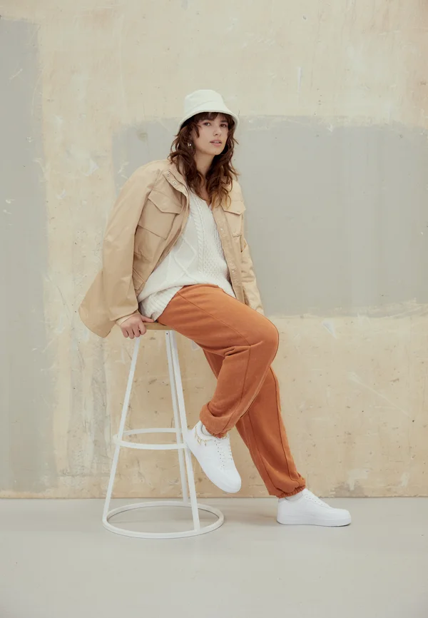 AIR FORCE 1 - Trainers - white/metallic gold