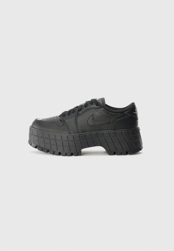 AIR JORDAN 1 BROOKLYN - Trainers - black/metallic black/white