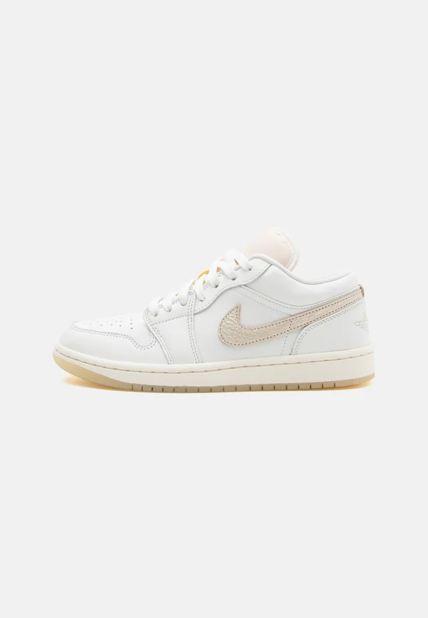AIR JORDAN 1 - Trainers - sail/team gold-coloured/pale ivory