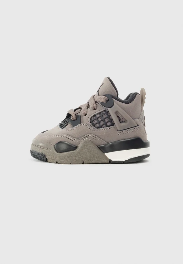 AIR JORDAN 4 RETRO UNISEX - High-top trainers - cave stone/black phantom