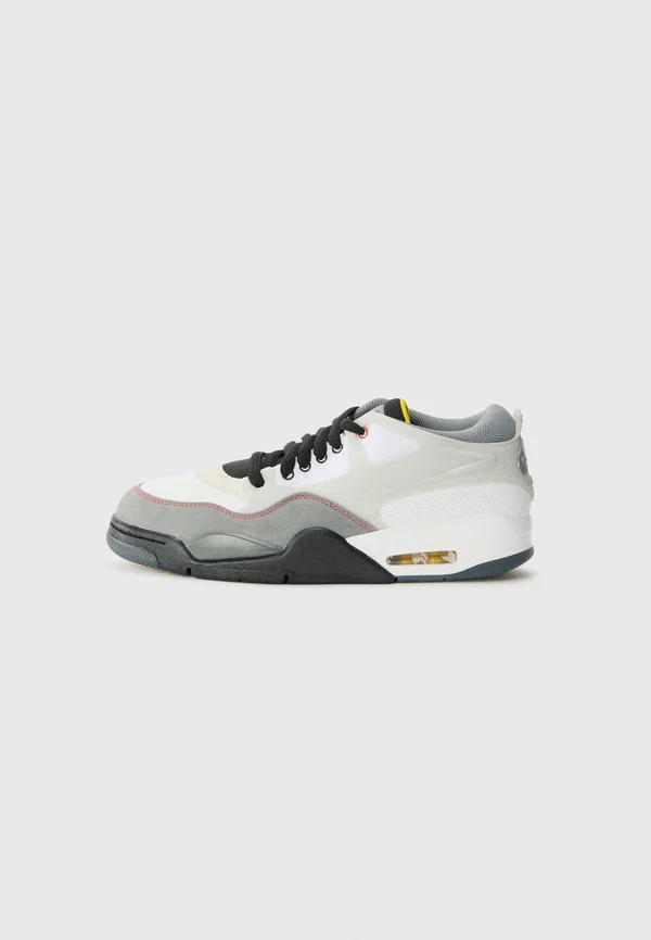 AIR JORDAN 4 RM - Trainers - white/fire red/black/smoke grey/neutral grey/speed yellow