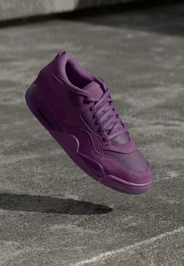 AIR JORDAN 4 - Trainers - vintage purple