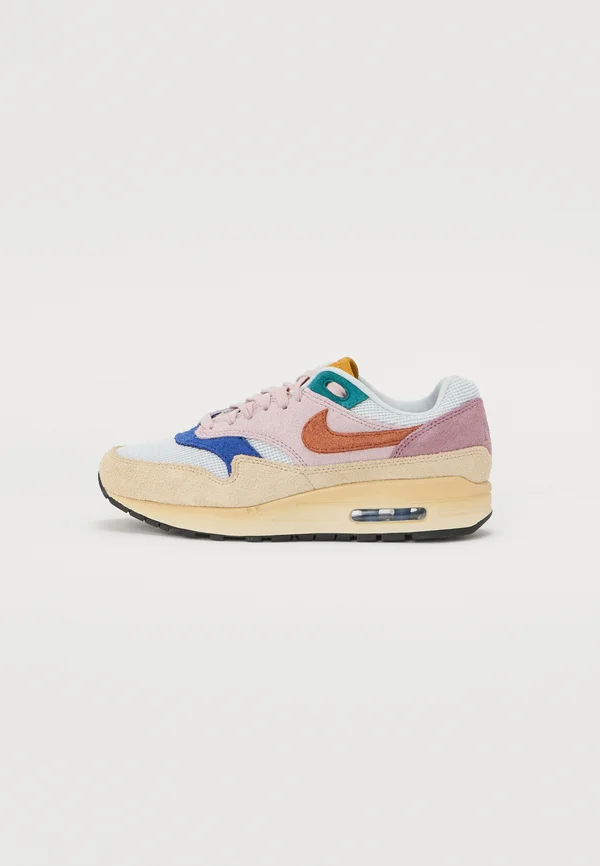 AIR MAX 1 '87  - Trainers - grain/rugged orange/violet/royal blue/pure platinum