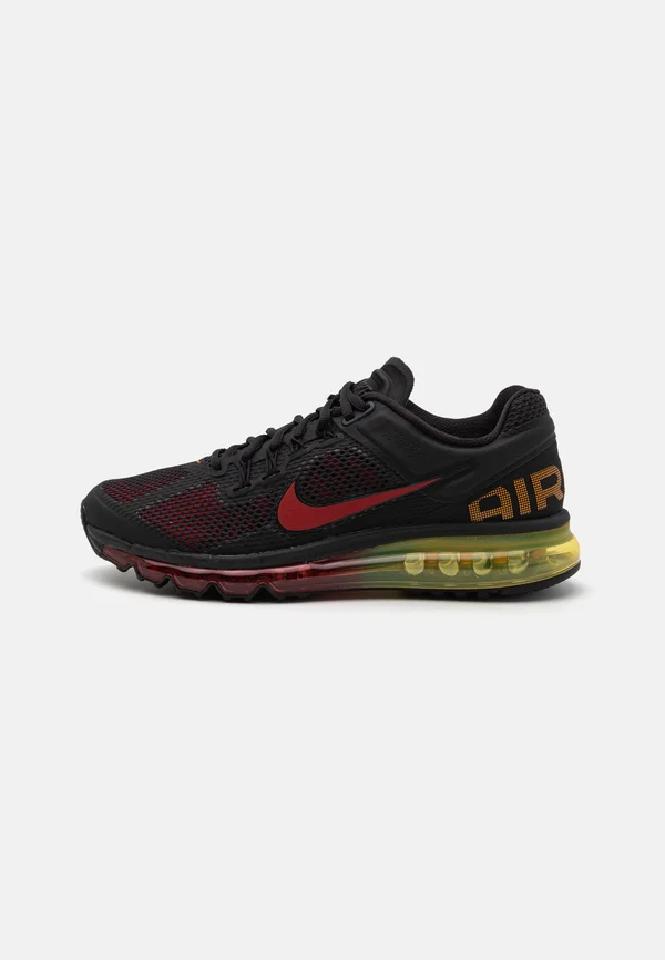 AIR MAX 2013 - Trainers - black/university red/laser orange