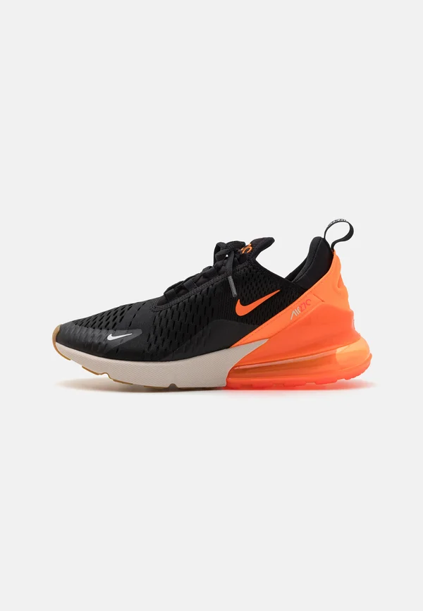 AIR MAX 270 - Trainers - black/total orange/bright crimson/phantom/light brown