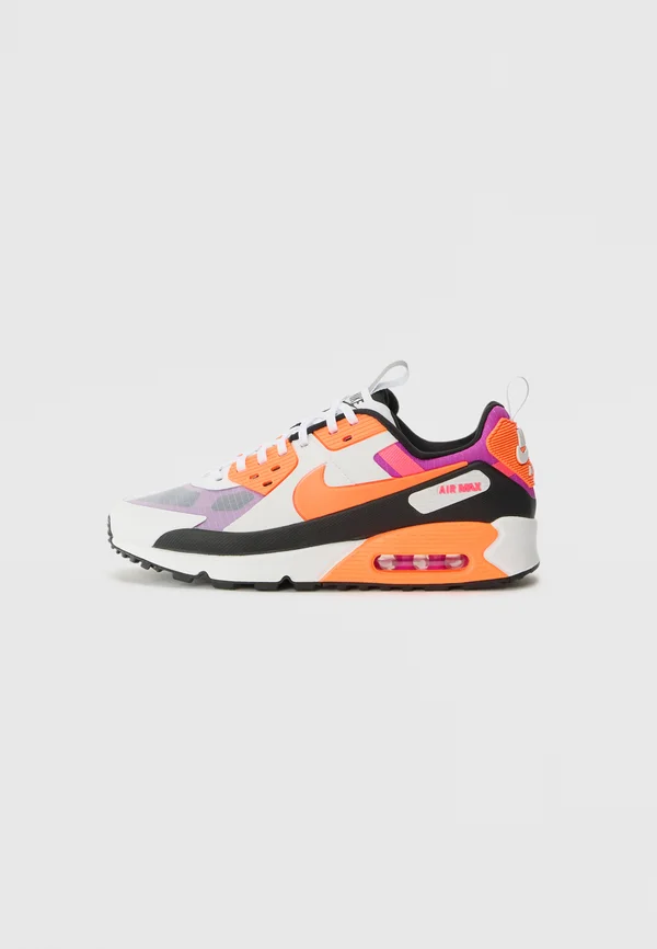 AIR MAX 90 DRIFT UNISEX - Trainers - white/hyper crimson/hyper pink