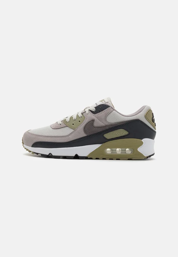 AIR MAX 90 - Trainers - light bone/cave stone/neutral olive/college grey/off noir/white