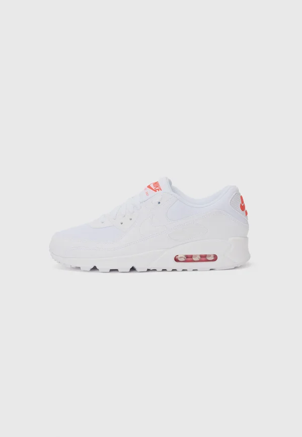 AIR MAX 90 - Trainers - white/crimson