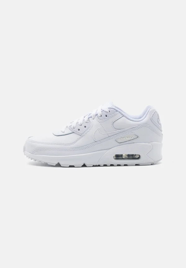 AIR MAX 90 - Trainers - white/metallic silver