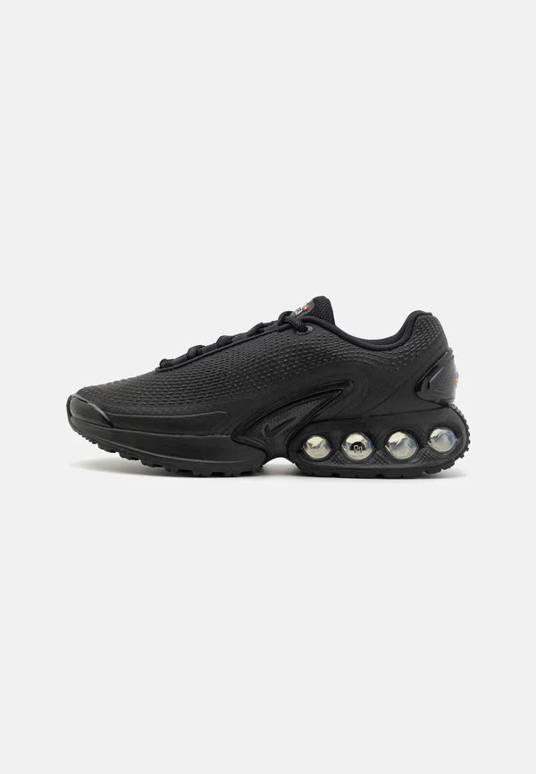 AIR MAX DN - Trainers - black/metallic dark grey/cool grey/white