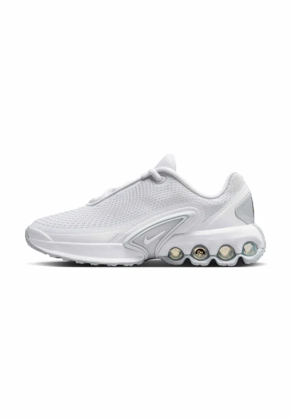 AIR MAX DN UNISEX - Trainers - white/metallic silver