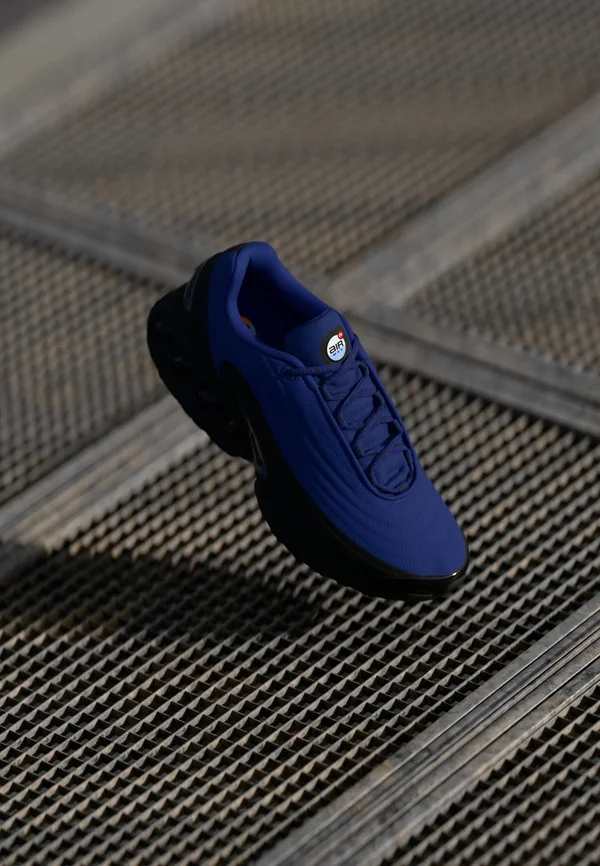 AIR MAX DN WTR - Trainers - deep royal blue/black/aluminum