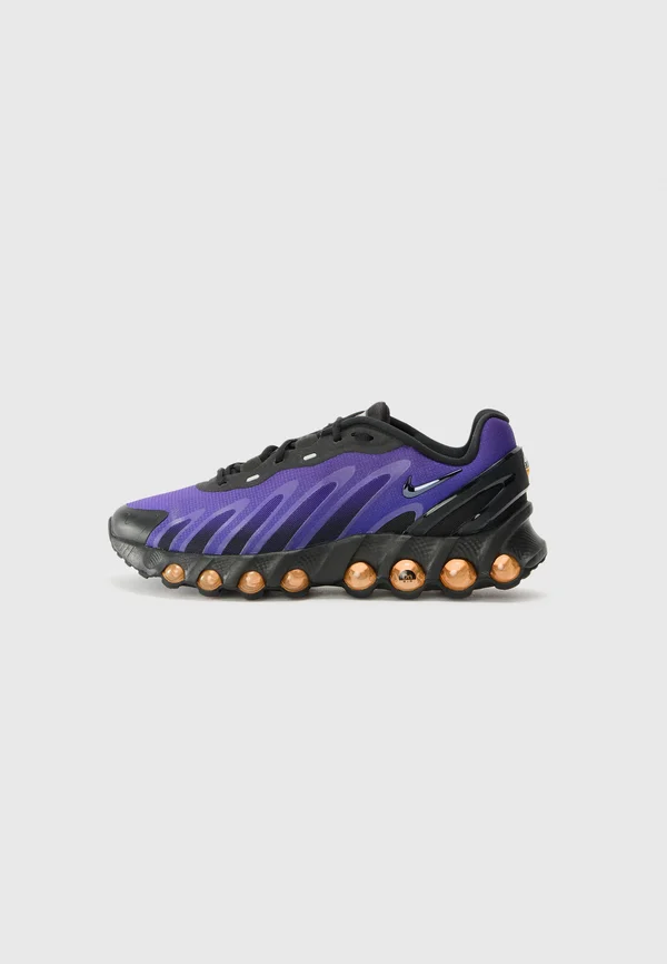 AIR MAX DN8 - Trainers - black/fierce purple/indigo burst/total orange