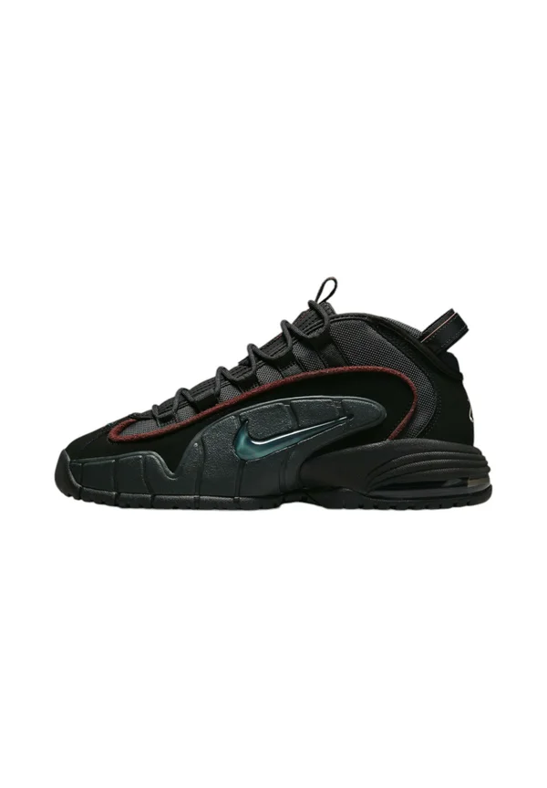 AIR MAX PENNY - Trainers - black anthracite gray white
