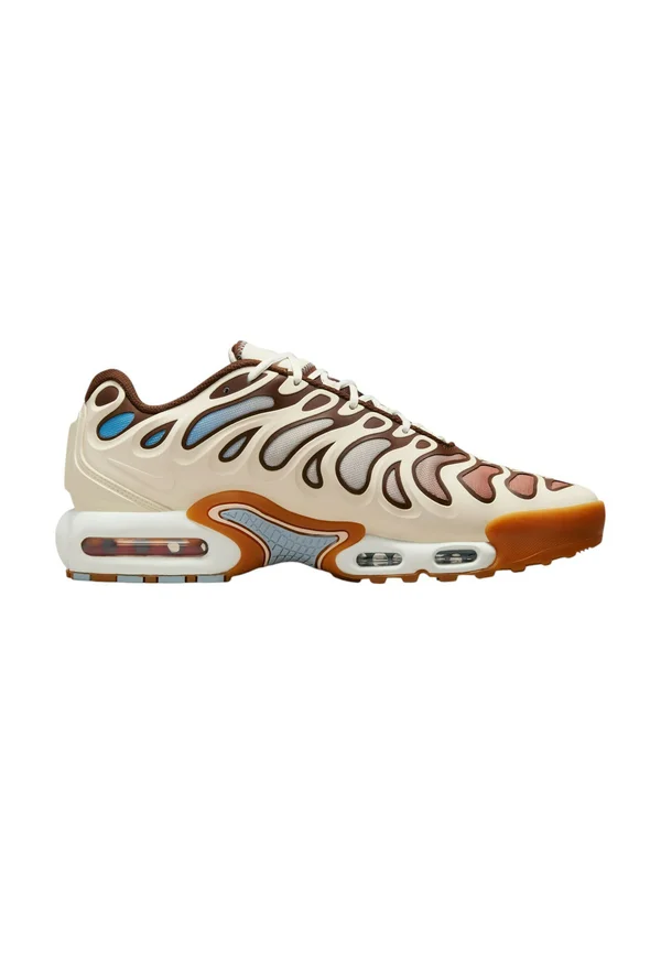 AIR MAX PLUS REM - Trainers - white ivory bronze orange light blue