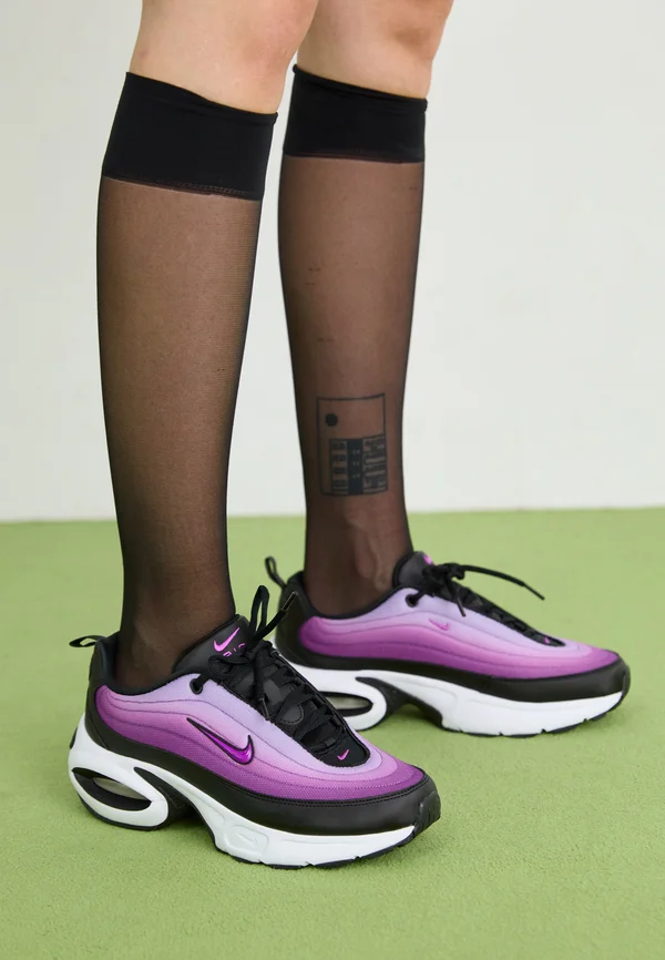 AIR MAX PORTAL - Trainers - black/hyper violet/hydrangeas/white