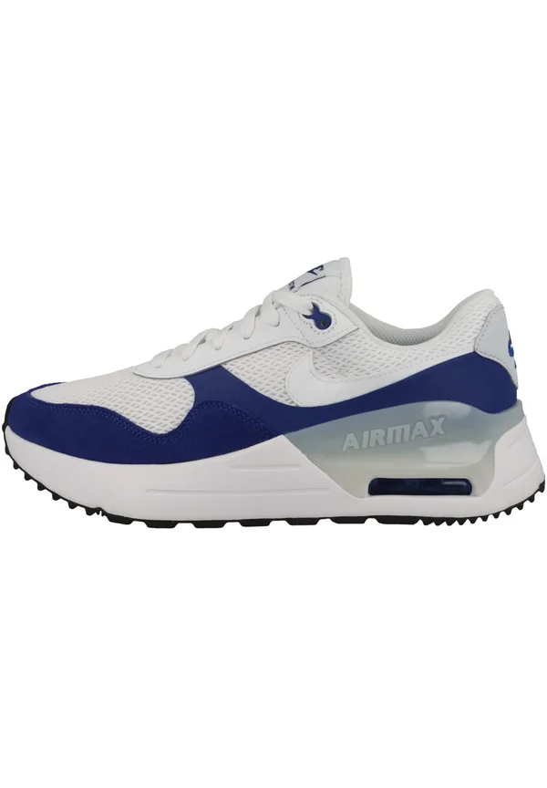 AIR MAX SYSTM LOW SPORTGERÄTE BRAND - Trainers - old royal white pure platinum dm