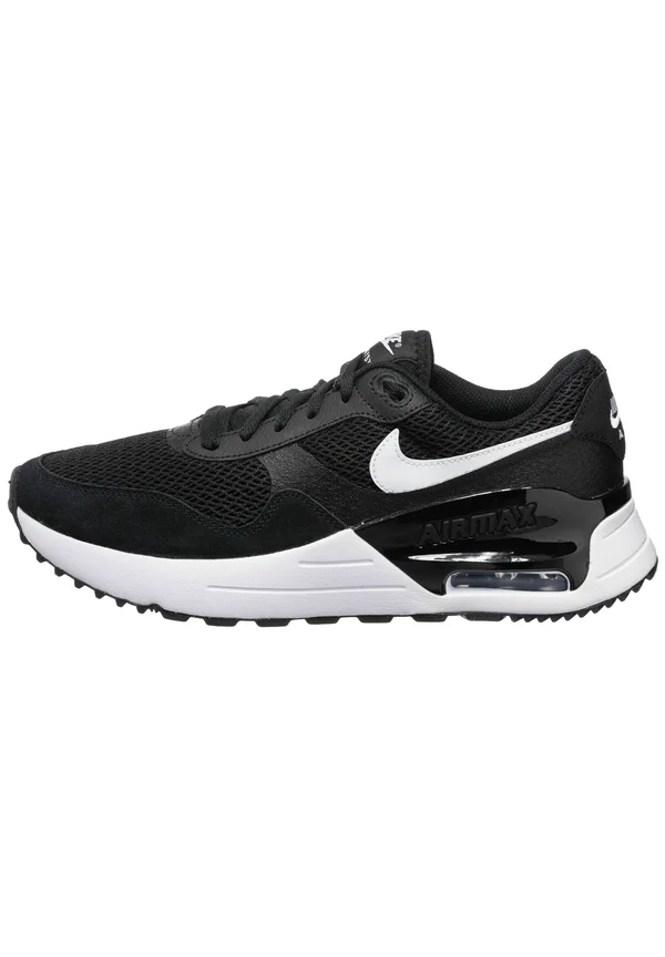 AIR MAX SYSTM - Trainers - black white wolf grey