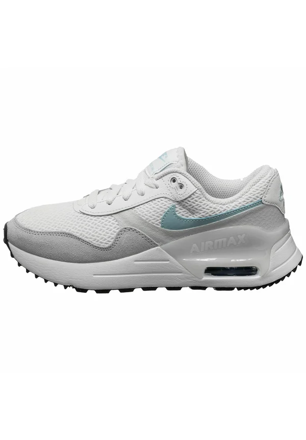 AIR MAX SYSTM - Trainers - white/ silver
